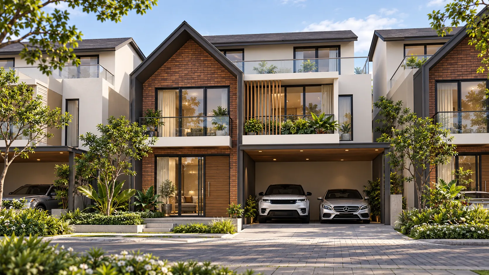 Halcyon villa design concept