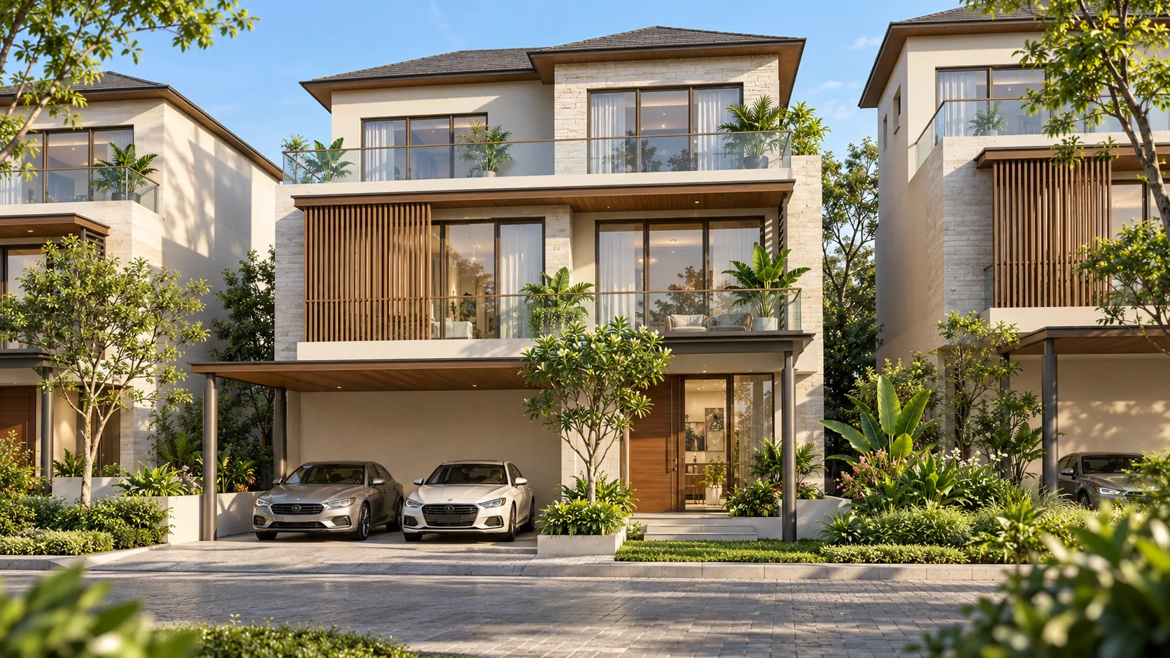 Mellow villa design concept